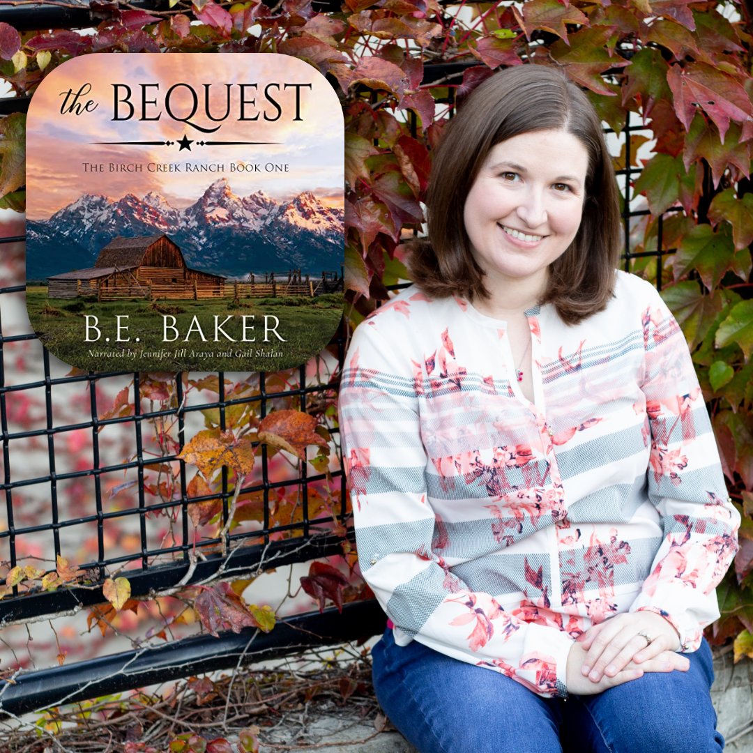 Another #NewRelease! "The Bequest" (The Birch Creek Ranch Series, Book 1) by B.E. Baker. This book is SO. GOOD. You can't help but obsessively keep reading! Major bonus: my co-narrator is the incredible <a href="/grshalan/">Gail Shalan</a> 😍audible.com/pd/The-Bequest…