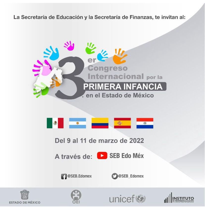 TinocoGRogelio's tweet photo. Hoy, 9 de marzo a las 9:30 🕤
Inauguración del 3er Congreso por la #PrimeraInfanciaEdoméx @Edomex-@SeducEdoMex @SEB_Edomex-@IPSPedomex

Transmisión en vivo:
https://t.co/HDceONbdQC

@geramonro05 @RJarque @Oscarguzara @SEIEM_ @Memo_Legorreta 
@liliapatriciafj @MarianaFloresO7 https://t.co/JKvNtOj3Cc