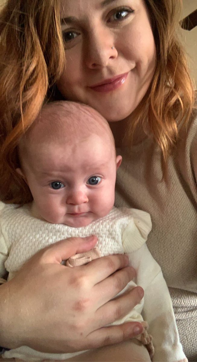 annie_dearest's tweet photo. “What do you mean I can’t screech like a pterodactyl in church, Momma?” -Jo, probably. 

Alt. Caption: should’ve named her Stacy 😅 https://t.co/9zSDzppJN0