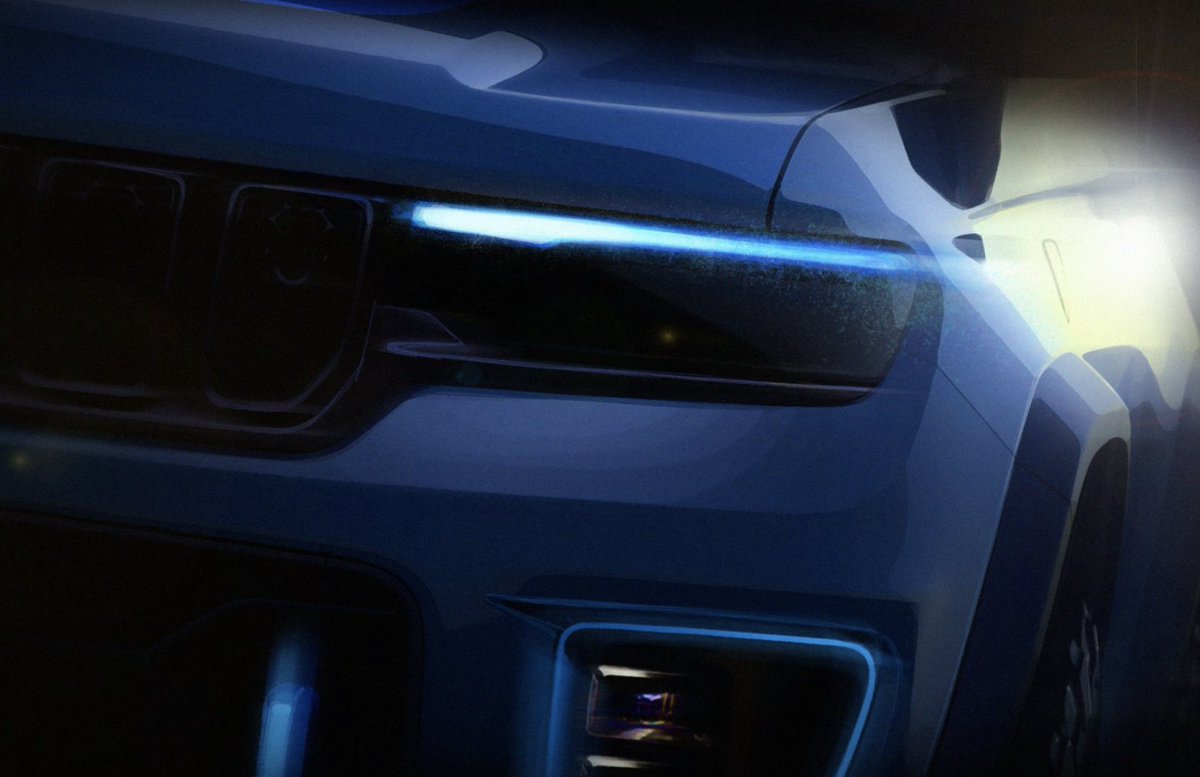 This is an Easter #Jeep Safari tease.

📸: Jeep