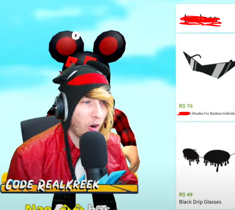 GamerLuka3's tweet photo. kreekcraft caught in 4k again #robloxdown #RobloxDev #Roblox #robloxservers #robloxserver #kreekcraft #caughtin4k https://t.co/SgbsDTzoqS