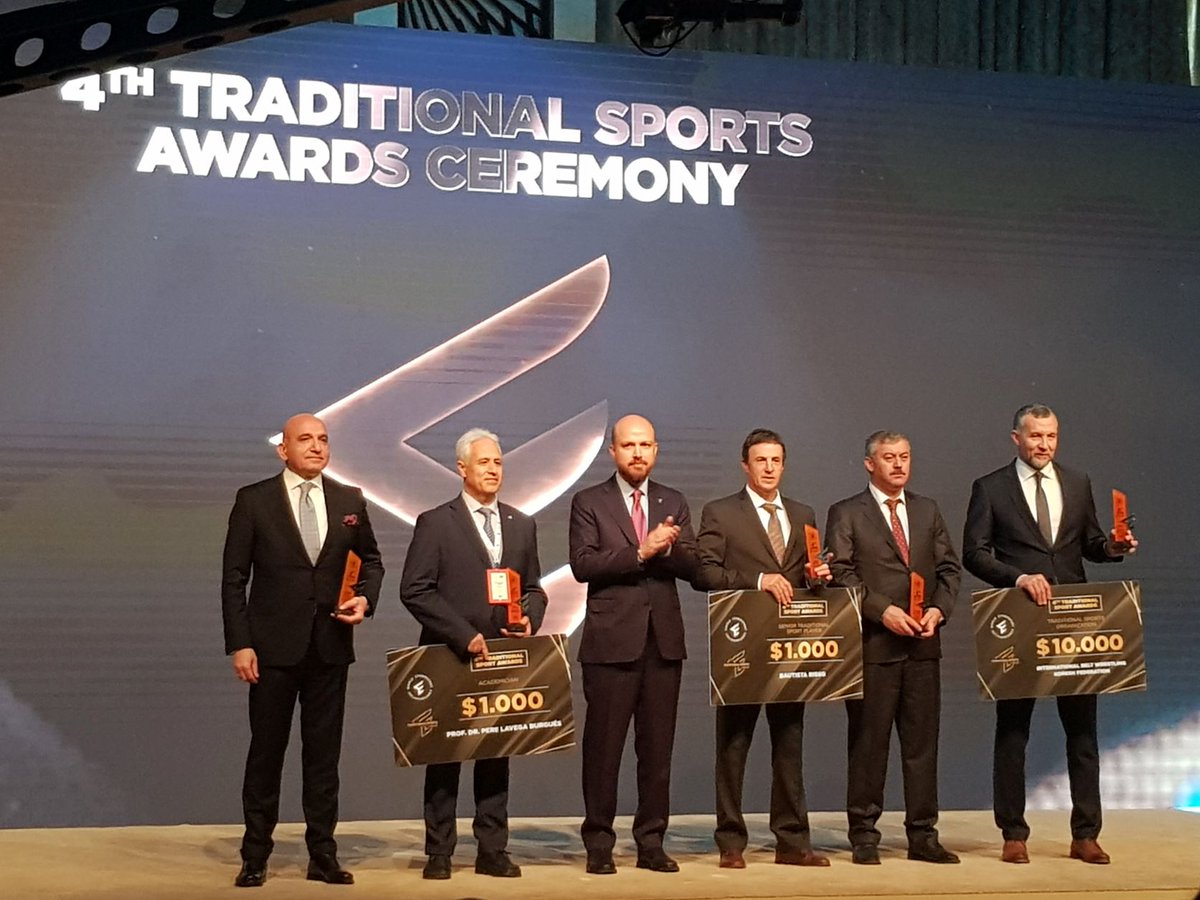 At the 5th Ethnosport Forum in Baku (Azerbaijan), Pere Lavega, President of AEJeST, received an academic award at the 4th Traditional Sport Awards Ceremony. Congratulations!
Web: aejest.com
#traditionalsportsandgames #encyclopediatsg #sport #tsg #aejest #etsga #itsga