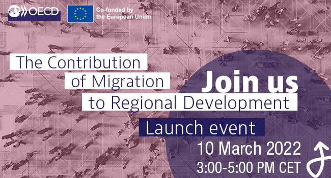 🟣 How does #migration contribute to #regional development? 

🎤 Organised with the support of <a href="/EUinmyRegion/">EUinmyRegion🇪🇺</a>, this event will bring together leading academic experts and policy makers to discuss.

📅 10 March | 3-5 PM CET
✍️ Register: oe.cd/pub/4mC