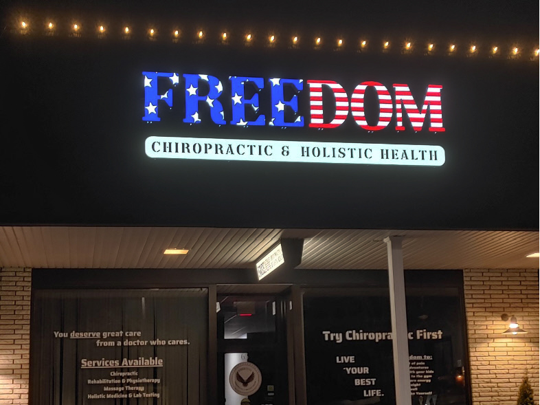SignFabInc's tweet photo. Congratulations to the winner of the #BeSignFabulous contest for the month of February! FASTSIGNS Clarksville of Clarksville, TN for their sign "City Market".
Runner-up – SignsMatter of Peoria, IL for their sign "Freedom Chiropractic".
#ChannelLetters #Signs #freequotes #sign https://t.co/eAZmgoeKj2