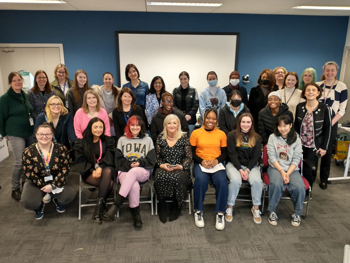Today TU Dublin was delighted to host a University wide Women in Technology United (WITU) event with  graduates, students and lecturers. The aim of WITU is to increase gender diversity in technology courses. Further info on WITU can be found at: bit.ly/3tIz7Vd