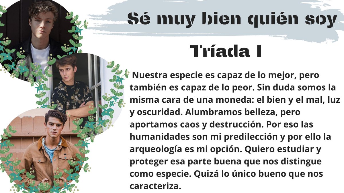 orfeo_orpheus's tweet photo. ¡Nuevo capítulo de "Sé muy bien quién soy" ya disponible! Por fin tenemos aquí el primer capítulo narrado por los 3 protagonistas principales que, al fin, coincidirán al mismo tiempo en el mismo espacio. ¿Se cruzarán sus caminos? ¿Qué pasará?
https://t.co/8Rv2Ui6oKz
#librosgay https://t.co/UvMqIdwnmW