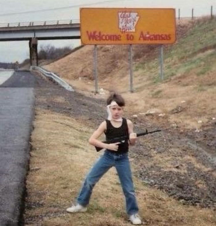Super70sSports's tweet photo. Good to see Arkansas is fucking ready if Putin gets any ideas … https://t.co/jBQJjmIIac
