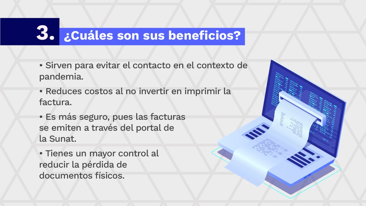 PacificoBS's tweet photo. #TransformaciónYLiderazgo | ¿Sabes qué son y cómo pueden mejorar tu negocio las #FacturasNegociables? @MariaLauraCuya, profesora de nuestra escuela, lo explica en esta #Galería: https://t.co/6zTxgO5yM3
