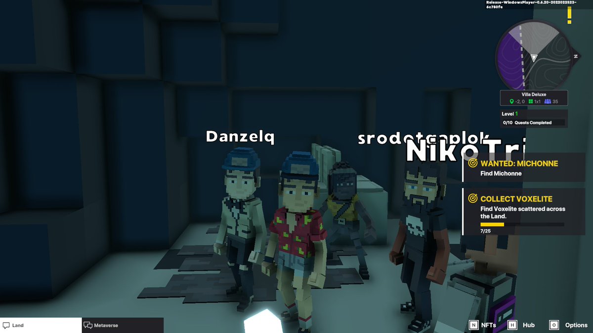 RFuie's tweet photo. @TheSandboxGame I just participated in the daily #SandboxAlphaS2Contest for a chance to earn up to 1,000 $SAND! Starting March 8 - Find Michonne &amp; her zombies. Check out my screenshot below! 👇 #SandboxAlphaS2 https://t.co/rdahB1hmCI