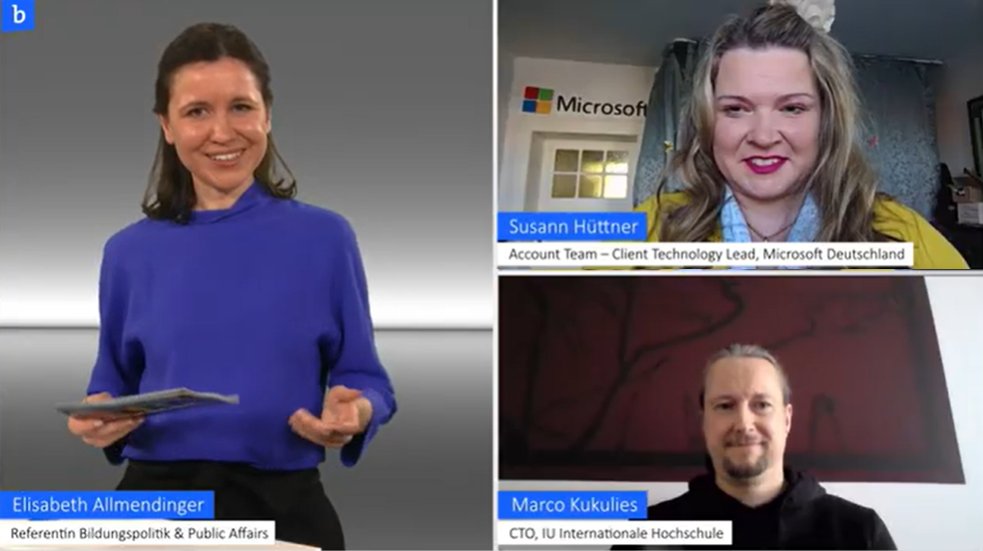 Bitkom_Bildung's tweet image. Das #scrum der digitalen Bildung – #learningsprints.🏃‍♂️Das Praxisbeispiel von @MsftBildung und der IU Internationale Hochschule zeigt, dass soziales Lernen auch im virtuellen Raum erfolgreich sein kann. #bildung22 #digitaleBildung #peergroups