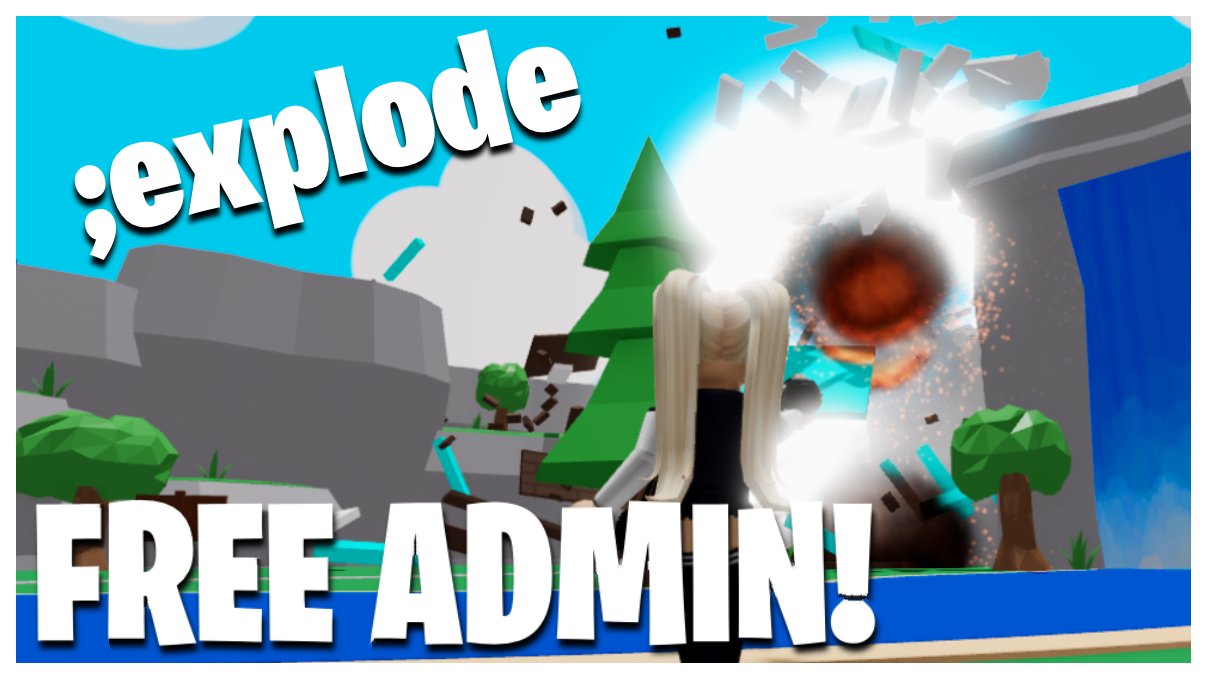 Free admin - Roblox