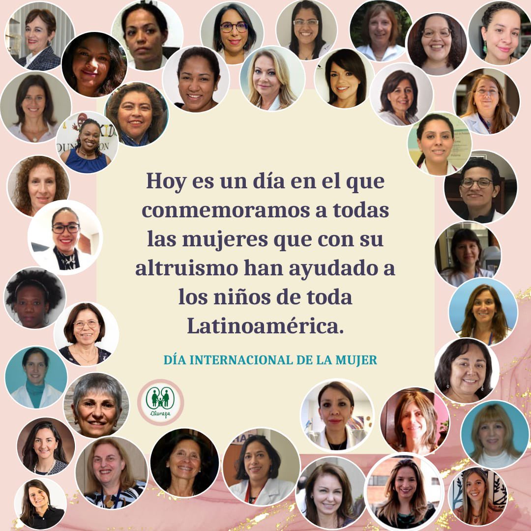 Este 8️⃣ de Marzo #Diadelamujer honramos a quienes dedican su vida a cuidar a los #pacientespediátricos con #EnfermedadRenal 🧡💚en #Latinoamerica y el #Caribe 
#gracias #obrigados #merci #thankyou 

Tag a #womeninnephrology to amplify our voice #GenderEquity ❤️