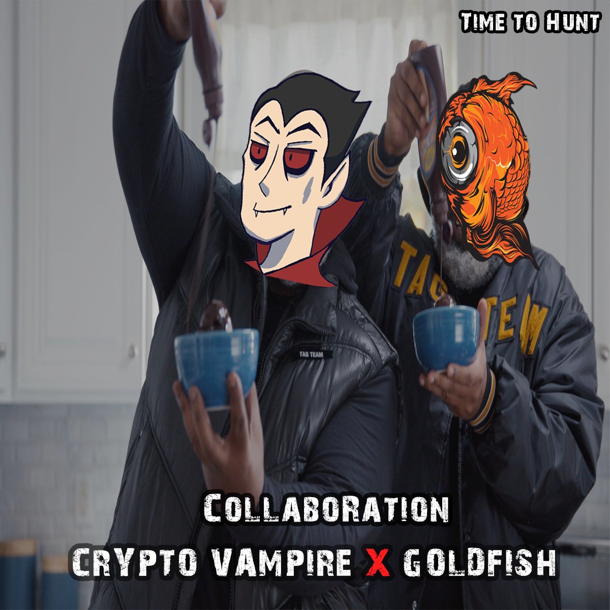 cryptovampire28's tweet photo. Collaboration is coming !!! 🔥🔥
Crypto Vampire X Horror Goldfish @HNitoki 

Crypto Vampire https://t.co/oIpArScctI

Horror Goldfish
https://t.co/cYHHs5a0x9

#Cryptoart #Cryptocomnft #nftcrypto #NFT #NFTCollectors #nftdrop #nftcommunity  #CRO   #crofam #LoadedLions #cryptovampire https://t.co/CC8zXii2xa