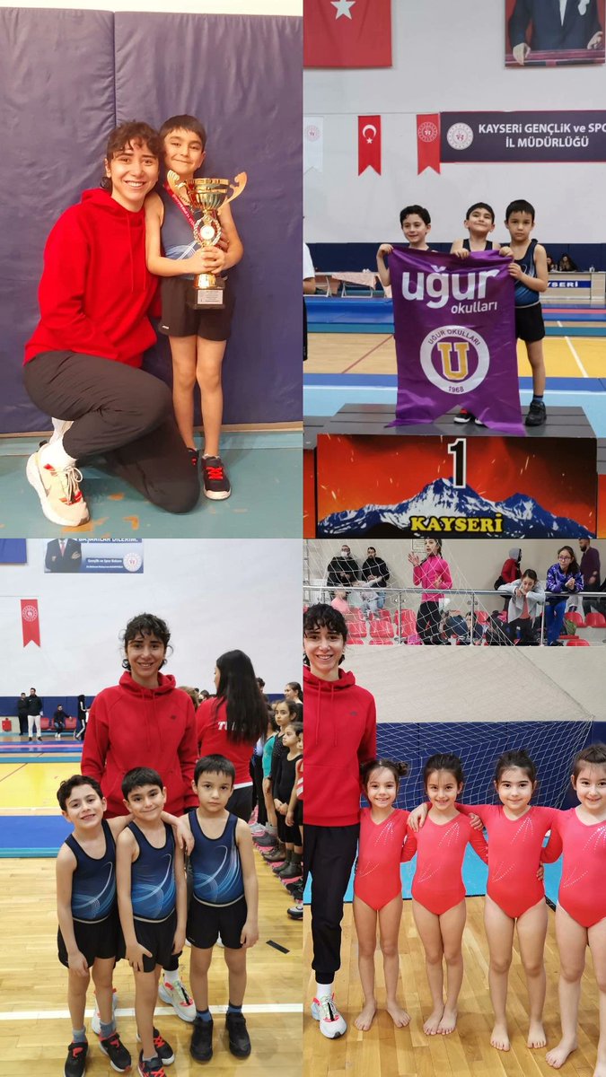 Artistik cimnastik minikler B kategorisinde ogrencilerimiz il 1.si olmuşlardır 🏆
<a href="/nilcicek/">Nil Çiçek</a>
<a href="/ardaergez/">Arda ERGEZ</a>
<a href="/murveticoz38/">Mürvet İçöz</a>
<a href="/oguz_turkmenli/">Oğuzhan TÜRKMENLİ</a>
<a href="/berkozkalender/">BERK ÖZKALENDER</a>
<a href="/ugurkayseriokul/">Uğur Okulları Kayseri Kampüsü</a>