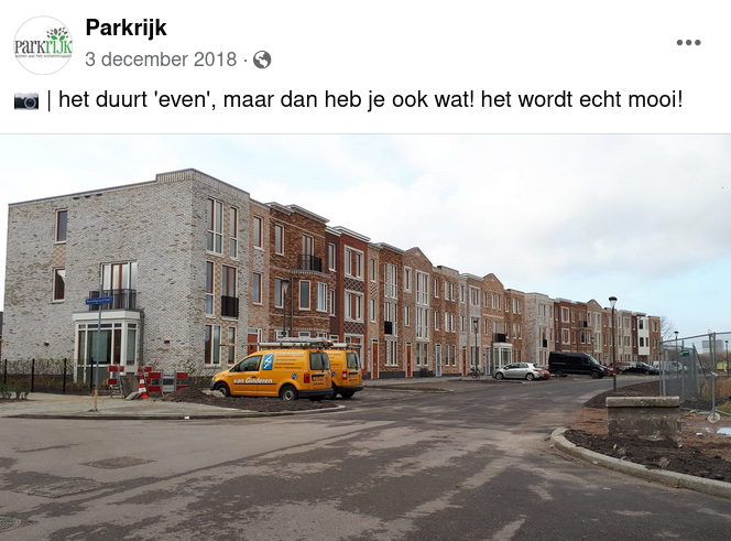 pasgeld's tweet photo. ๐คฏDus. @Gem_Rijswijk gooit eerst 'n groen landschap vol met huizen en asfalt. En doet dan met droge ogen mee aan het #wktegelwippen.๐ฑ Doel is โverstening vd leefomgeving tegengaan.โ De gemeente zoekt nog deelnemers in het vol te bouwen #Pasgeld en de nieuwe steenzee #Parkwijk.๐ค https://t.co/qy3HhnfKUn