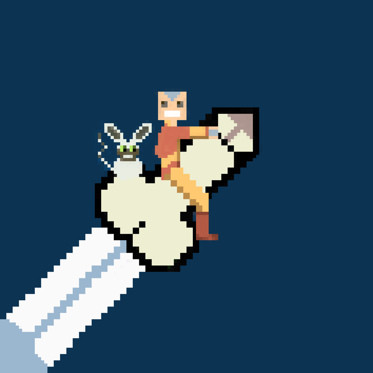 This is my 100th NFT of my collection. One of the best animation, favorite character and first animal that I’ve worked with 💯💕🐒🚀opensea.io/assets/matic/0… via <a href="/opensea/">OpenSea</a> 
#dickrider
#nftdick #NFTCommunity #nft #NFT #NFTProject #nftpixelart #NFTartist  #NFTGiveaway