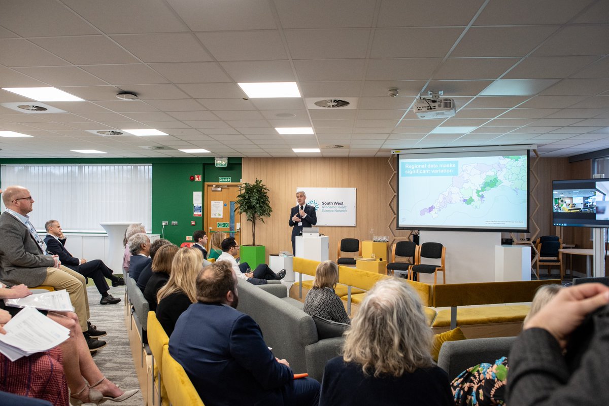 Health Innovation South West tweet media