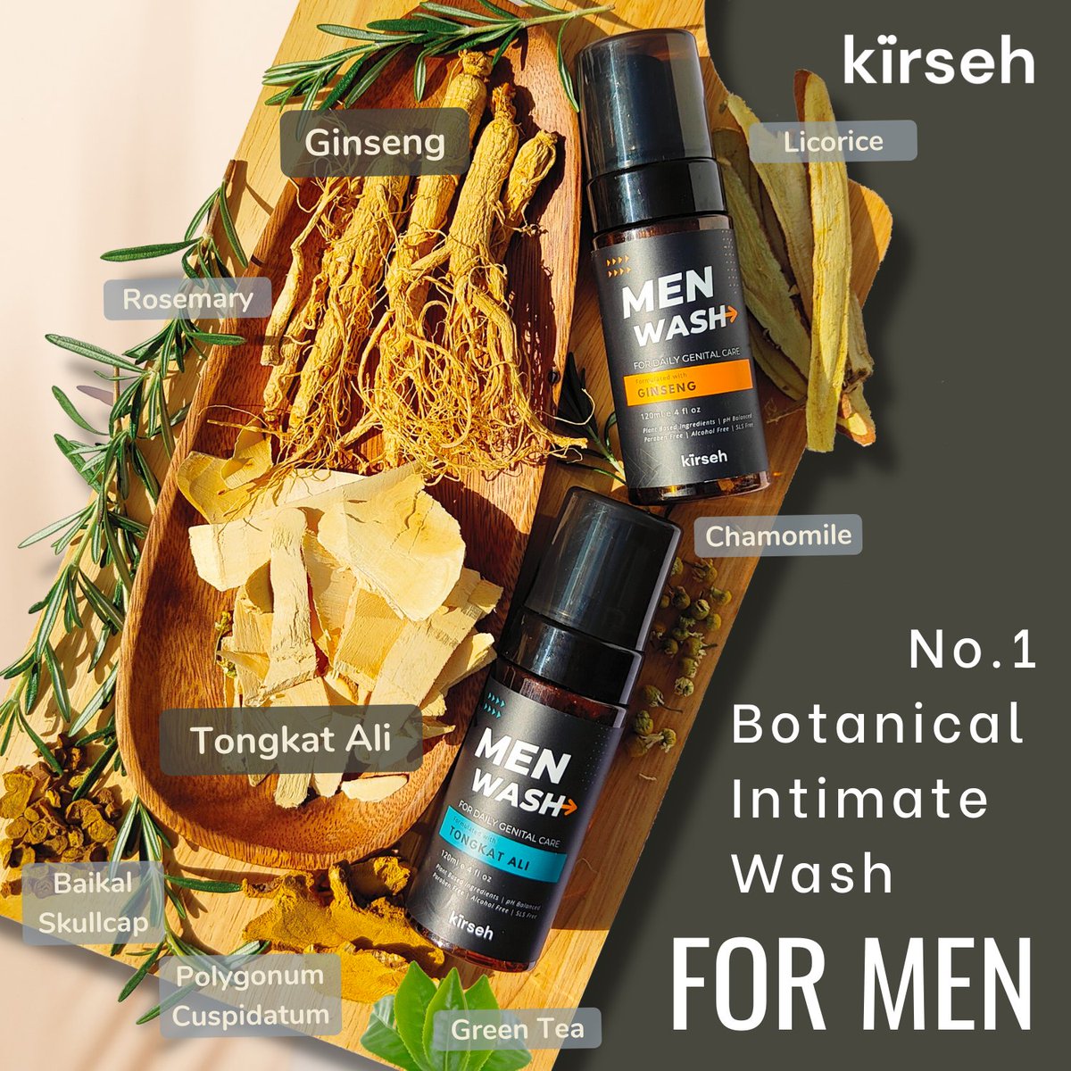 KirsehMy's tweet photo. Kirseh Men Wash contains not just Tongkat Ali and Ginseng, but 7 other botanical extracts to ensure your manhood to have the best of the best!
#pencuciintimlelaki #intimatewashformen #masculinewash 

https://t.co/tFS7SkWNs5 https://t.co/ONNyjGD6Kg