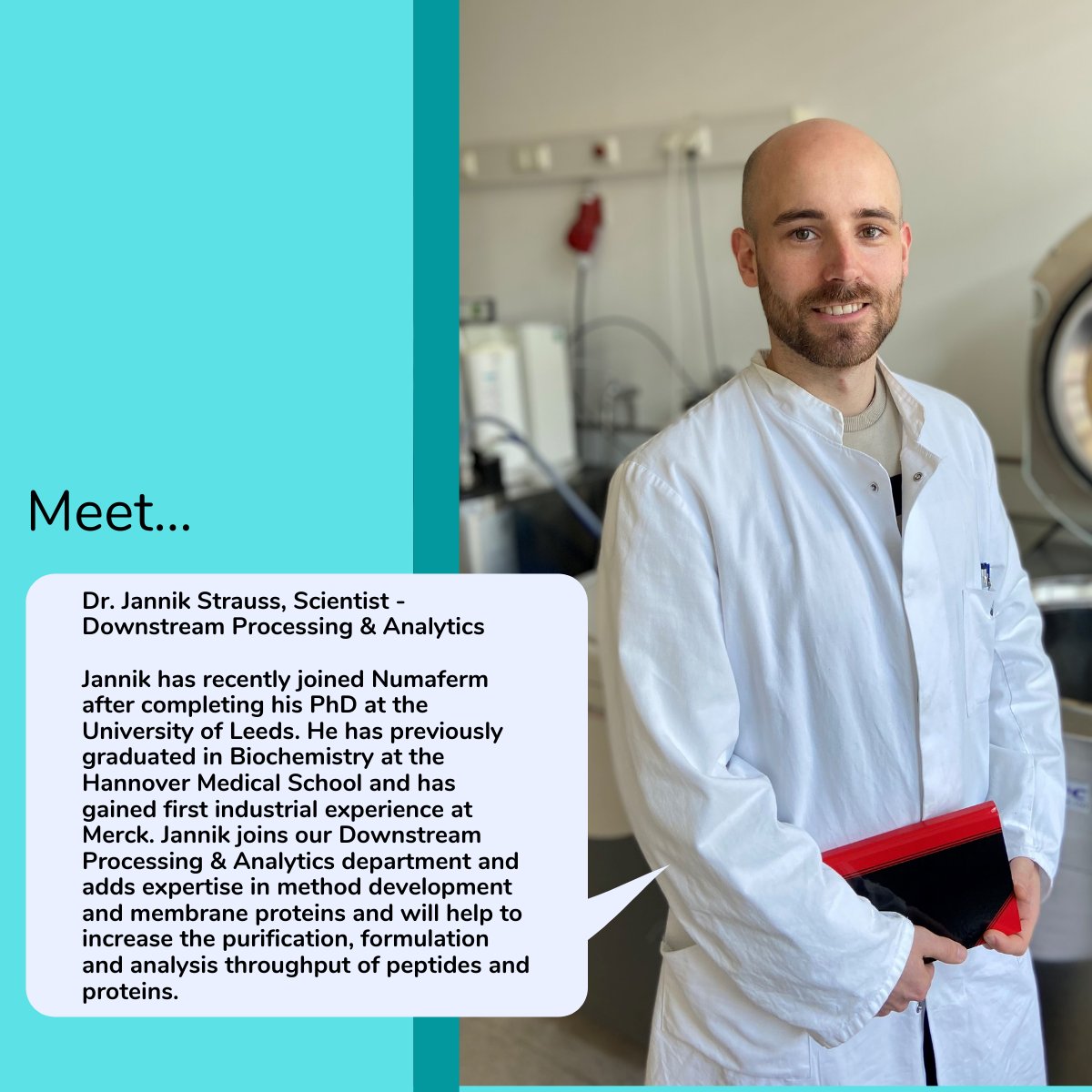 Numaferm I Biomade Innovation tweet media