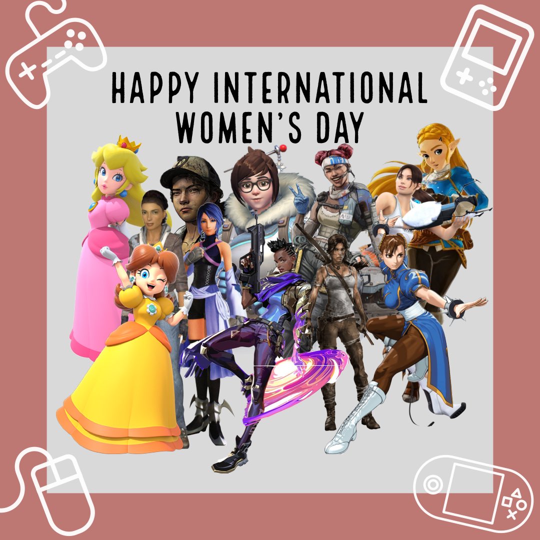 Happy International Women’s Day!
┈┈┈┈․° Tags °․┈┈┈┈
#bathspauniveristy #bathspauni #bathspa #univeristy #studentlife #videogamingsociety #videogaming #gaming <a href="/bathspasu/">Bath Spa Students' Union</a>