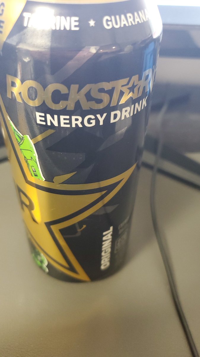 KaskeyJim's tweet photo. Breakfast #breakfast #rockstar #energy #early #goodmorning #goodvibes #caffeine https://t.co/DxZYIbIcb4