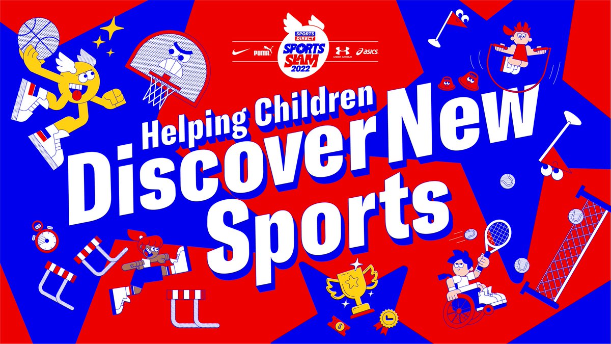 Attention #Schools - Be the first 1500 to register for #SportsSlam and get a free sports equipment pack for your school.

Register: bit.ly/3MBgbjT

#SportsSlam is a new way of introducing sports to children and is full of fun learning activities for children to enjoy.