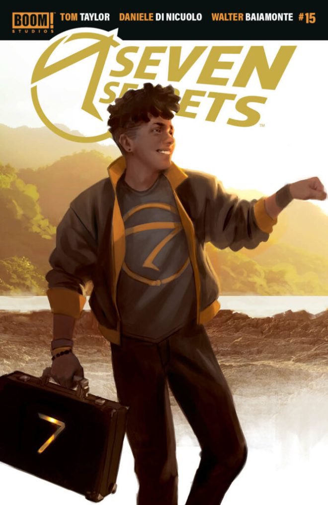 #SevenSecrets #15 is out today!
Absolutely don’t miss it 🤫💼
<a href="/TomTaylorMade/">Tom Taylor</a> <a href="/LariatoCorp/">Lariato Corp.</a> <a href="/eDukeDW/">Ed Dukeshire</a> @DafnaDOOM <a href="/Gwenisms/">Gwen Waller</a> <a href="/boomstudios/">BOOM! Studios</a>