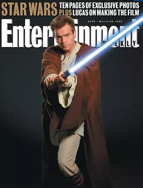 emcgregorbrasil's tweet photo. A NOSTALGIA, PAI!!! A Entertainment Weekly criou uma matéria, em seu site, que reune todas as capas de Star Wars que foram publicadas por eles ao longo dos anos.

13 Junho de 1997 |  26 Março de 1999 | 21 Maio de 1999 | 17 Maio de 2002 https://t.co/t4fCMfnFk6