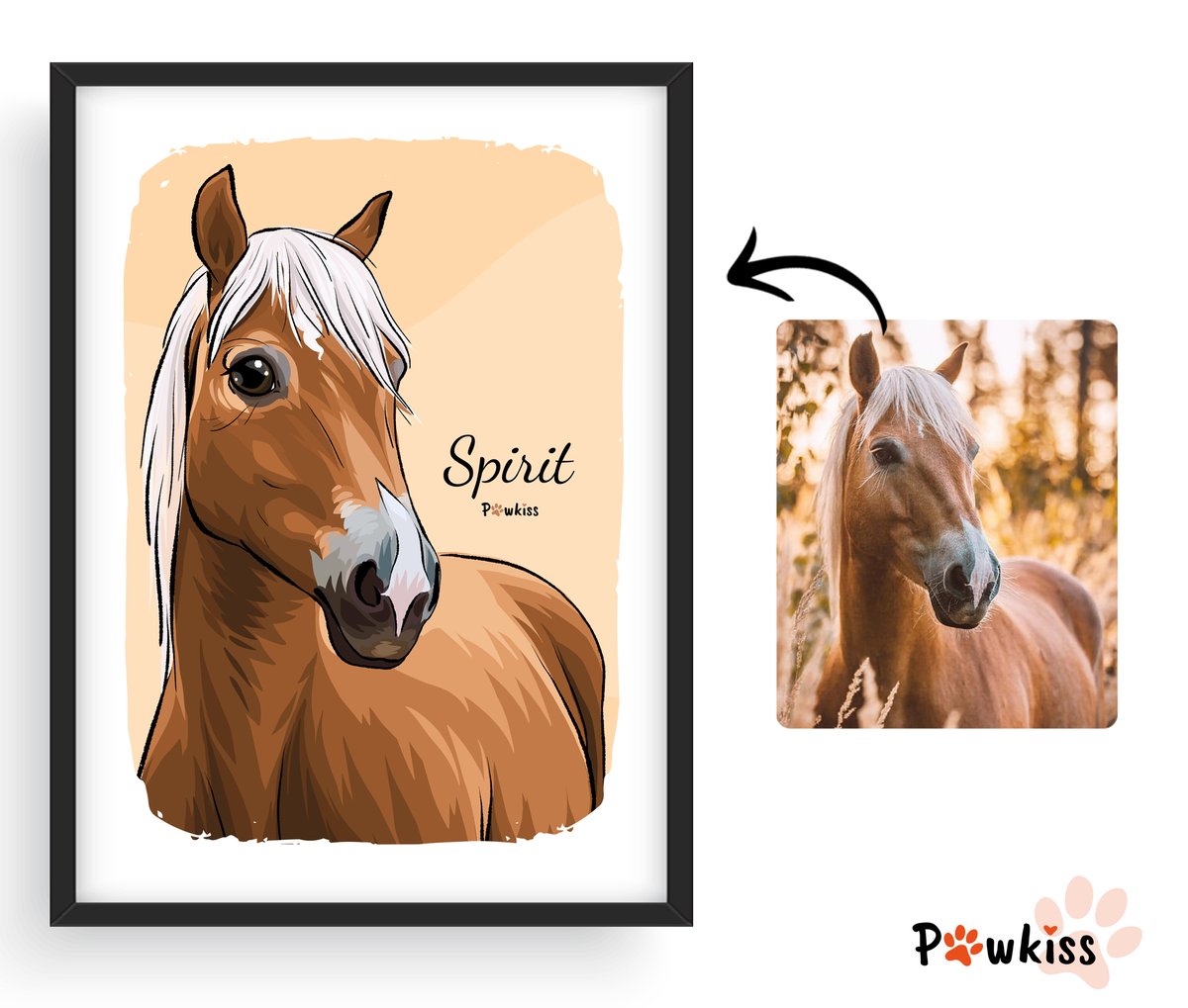Horse portrait commission :))

#petportraits #digitalart #digitalpetportrait #artcommissions #horse