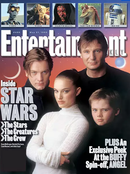 emcgregorbrasil's tweet photo. A NOSTALGIA, PAI!!! A Entertainment Weekly criou uma matéria, em seu site, que reune todas as capas de Star Wars que foram publicadas por eles ao longo dos anos.

13 Junho de 1997 |  26 Março de 1999 | 21 Maio de 1999 | 17 Maio de 2002 https://t.co/t4fCMfnFk6