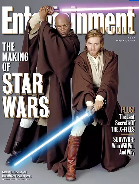 emcgregorbrasil's tweet photo. A NOSTALGIA, PAI!!! A Entertainment Weekly criou uma matéria, em seu site, que reune todas as capas de Star Wars que foram publicadas por eles ao longo dos anos.

13 Junho de 1997 |  26 Março de 1999 | 21 Maio de 1999 | 17 Maio de 2002 https://t.co/t4fCMfnFk6