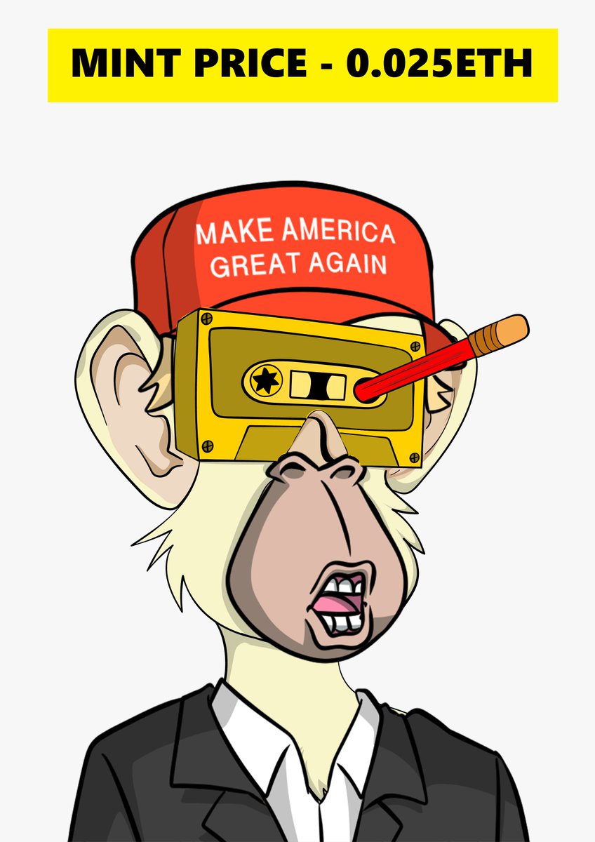 We've updated mint price to 0.025 ETH per NFT !🤑
So we can get more sales and more sales means we will launch <a href="/Nostalgicapes/">Nostalgic Apes</a> Game sooner and drive resales on <a href="/opensea/">OpenSea</a> . Limited Offer only! 

Mint link : nostalgicapes.com/mintnftclub/

Mint Now or Regret later 😎

#NFTdrop