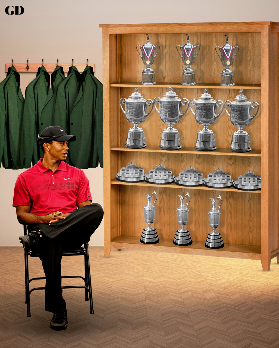 GolfDigest's tweet image. Headed to the Hall of Fame. 💯