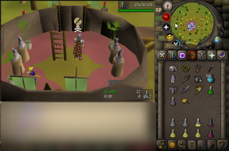 finishing the last day of single pking the RIGHT way. 😎