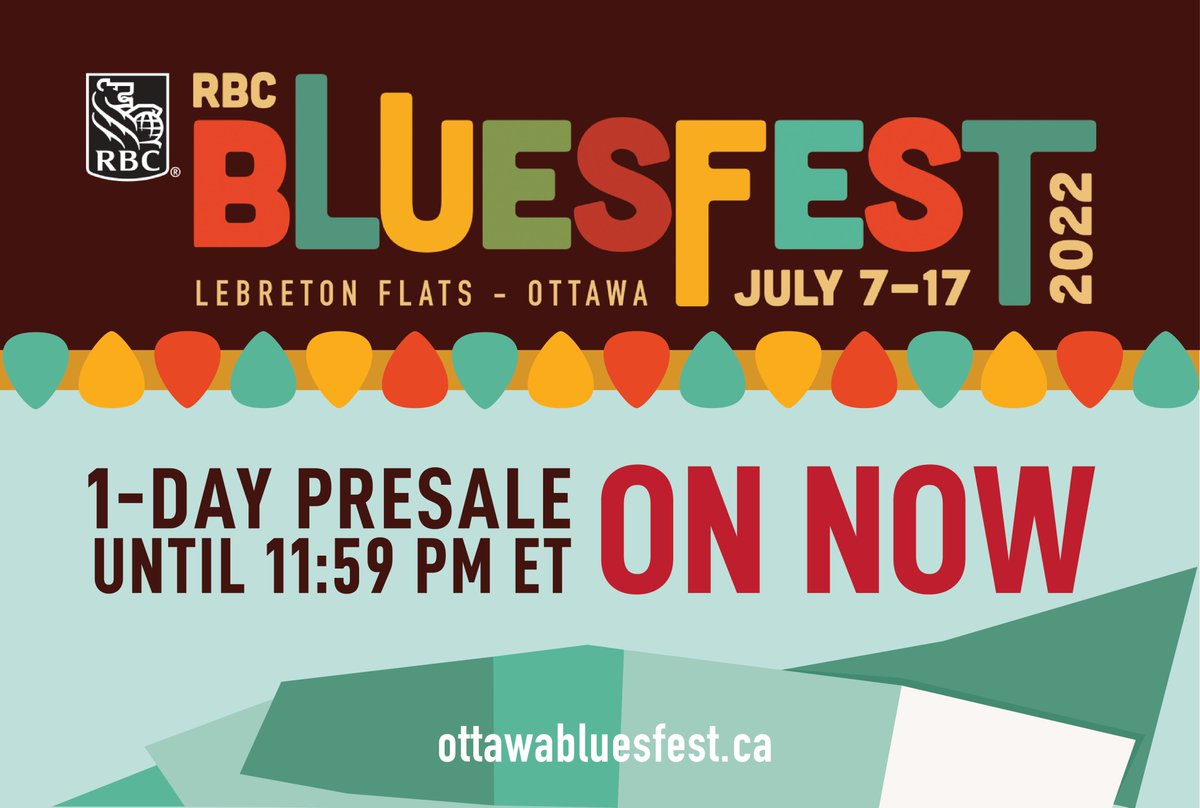 Ottawa Bluesfest on X: 