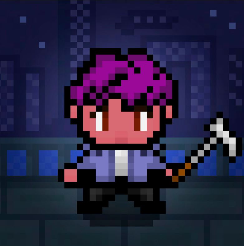 dioscorides_jp's tweet photo. I have to thank and congratulate the one only @ego_rangel for his @Pixonez project❤️🏳️‍🌈✊

I love my chimera anto OG so much and now we have a ⛏️

#pixelart #conceptart https://t.co/n3qgsRYnxz