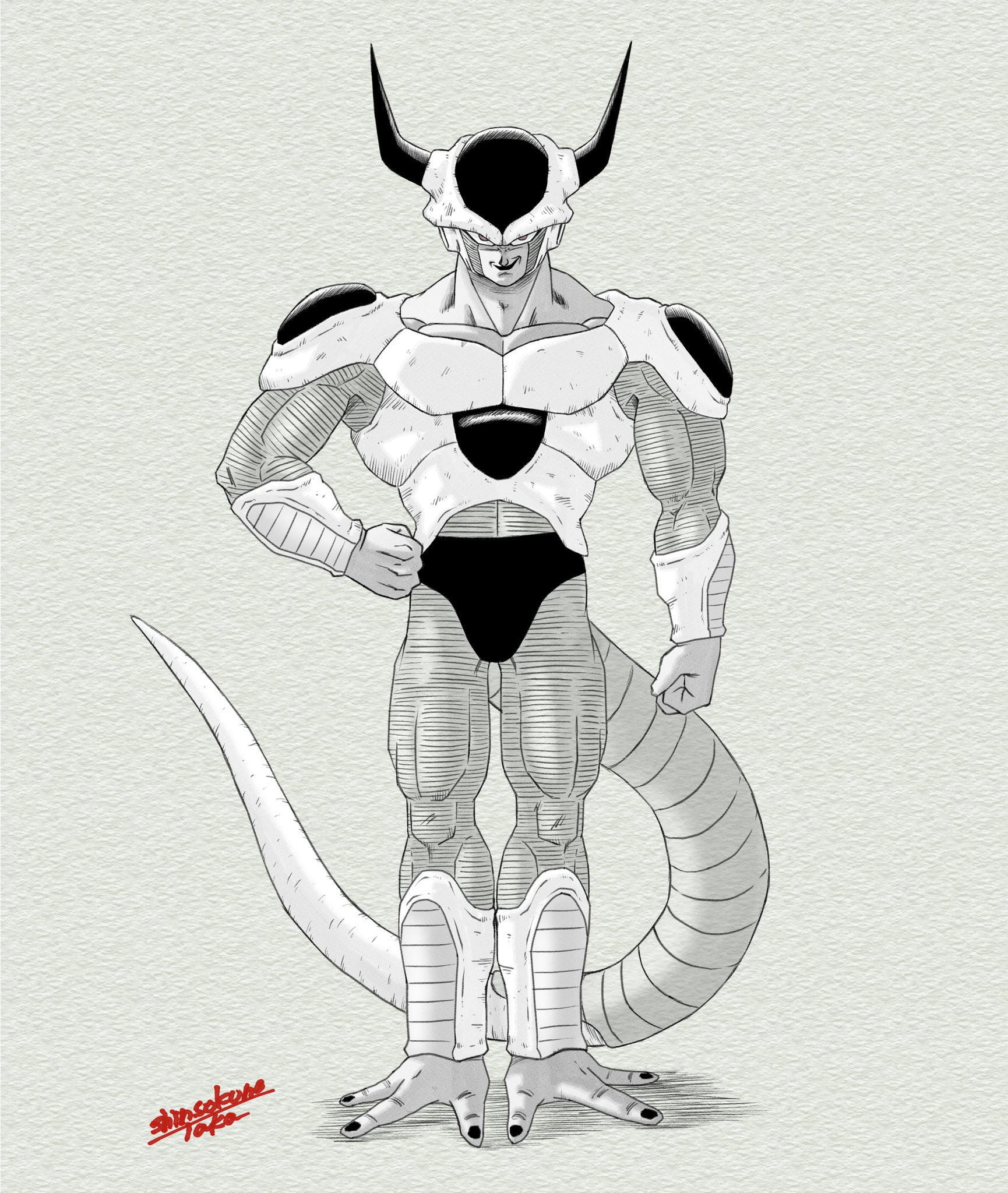 تويتر 神速の鷹 على تويتر フリーザ 第2形態 Dragonballart Dragonball ドラゴンボール ドラゴンボールイラスト フリーザ フリーザ第2形態 宇宙の帝王 神速の鷹 T Co Ydkjnopyhh