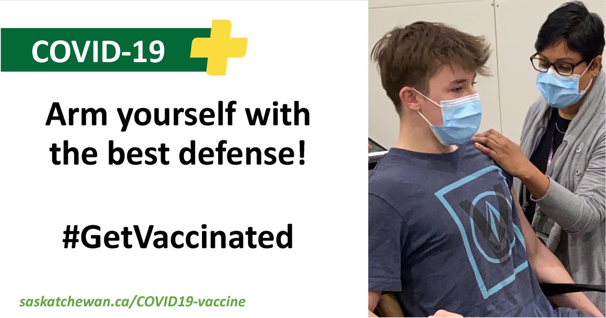 SaskHealth's tweet photo. Walk-in COVID-19/flu vaccine clinics for Wednesday, Mar 9: #Battlefords #GreenLake #LaRonge #LaLoche #LuckyLake #Maidstone #MooseJaw #PineHouse #PrinceAlbert #Regina #Saskatoon #Shaunavon #SwiftCurrent #Turtleford
Book your vaccines/boosters: https://t.co/RnV5W5vbb1 https://t.co/Qj3yEaxH5a