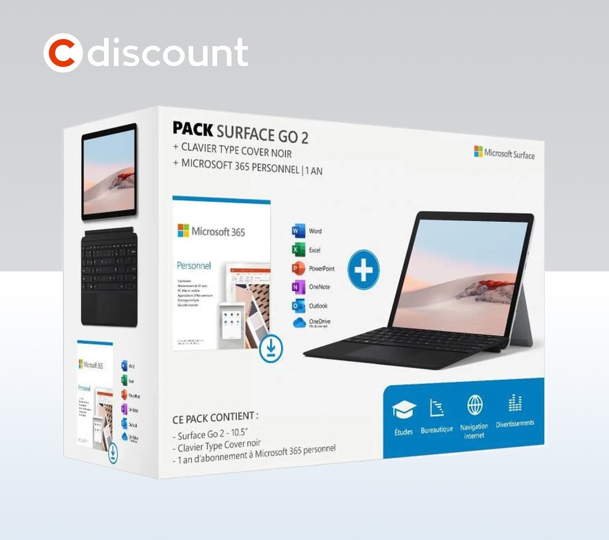MeilleurOrdi's tweet photo. Pack #Microsoft : Déninchez l’offre alucinante chez @Cdiscount @CdiscountGaming  https://t.co/4IcYPmT1YK https://t.co/duWt94ovfN