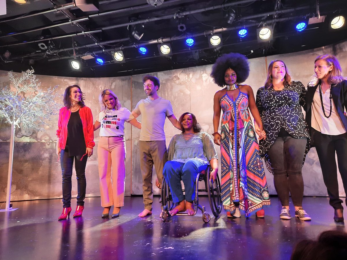 Une journée audacieuse,inspirante et engagée pour la journée internationale des droits des femmes <a href="/mairiedu16/">Mairie du XVIe</a> <a href="/women_dare/">Dare Women</a>.«Yes we dare»,des femmes remarquables,7 gagnantes pour la 1ere édition du prix Engagées! et un spectacle exceptionnel.Merci à toutes pour ce moment lumineux!