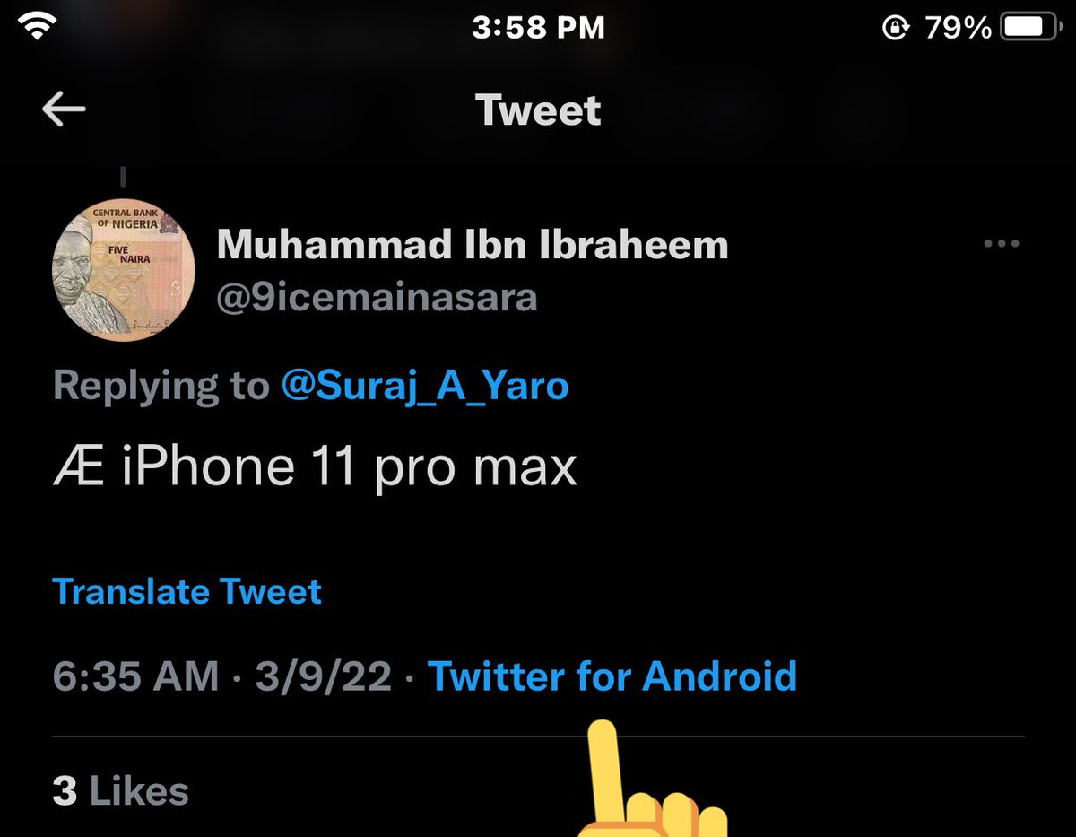 sadique_ceo's tweet photo. @9icemainasara @Suraj_A_Yaro Su iPhone 11 Pro Max manya🤣🤣🤣 https://t.co/reo18ccMRP