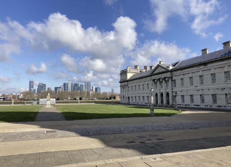 EventsGRE's tweet photo. We love the views from our Queen Anne Court over to Canary Wharf! This could be the location of your next event - we have some availability in June, so why not enquire now! https://t.co/h4CizwViFG