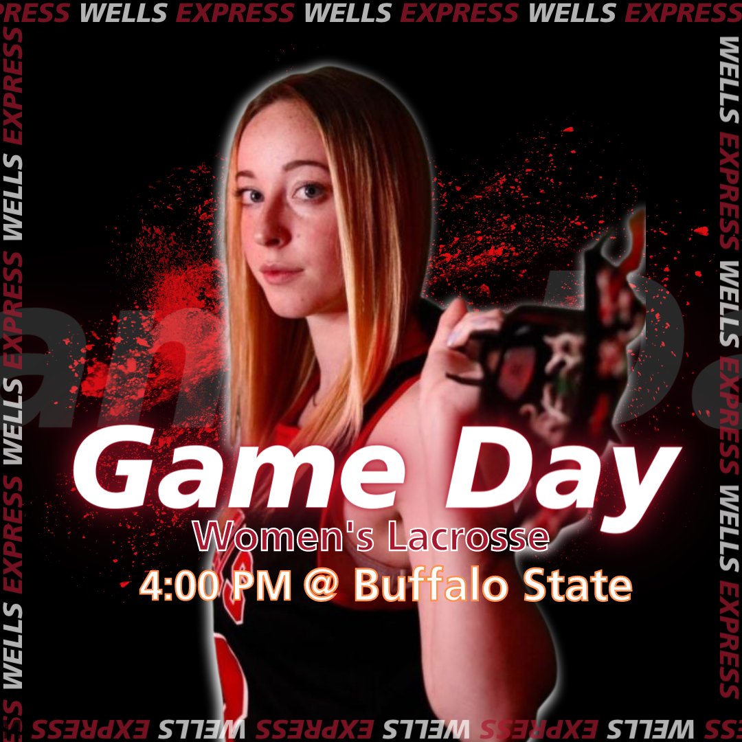 Both Express lacrosse teams are in action today! The Women head to Buff State and you can watch them live at the link in their schedule! The Men have their home opener against SUNY Canton! Come out and show some support! #GoExpress