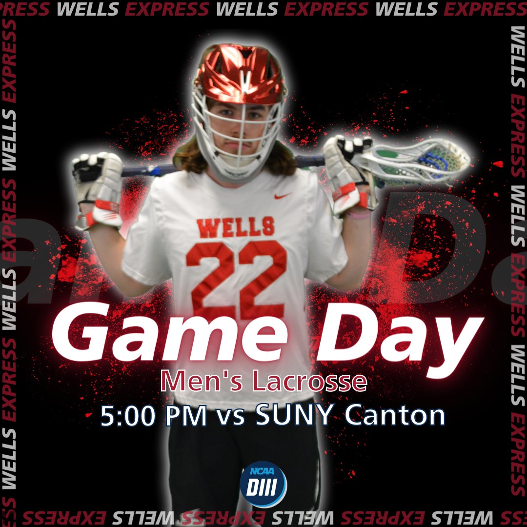 WellsExpress's tweet photo. Both Express lacrosse teams are in action today! The Women head to Buff State and you can watch them live at the link in their schedule! The Men have their home opener against SUNY Canton! Come out and show some support! #GoExpress https://t.co/UHECRdHQir