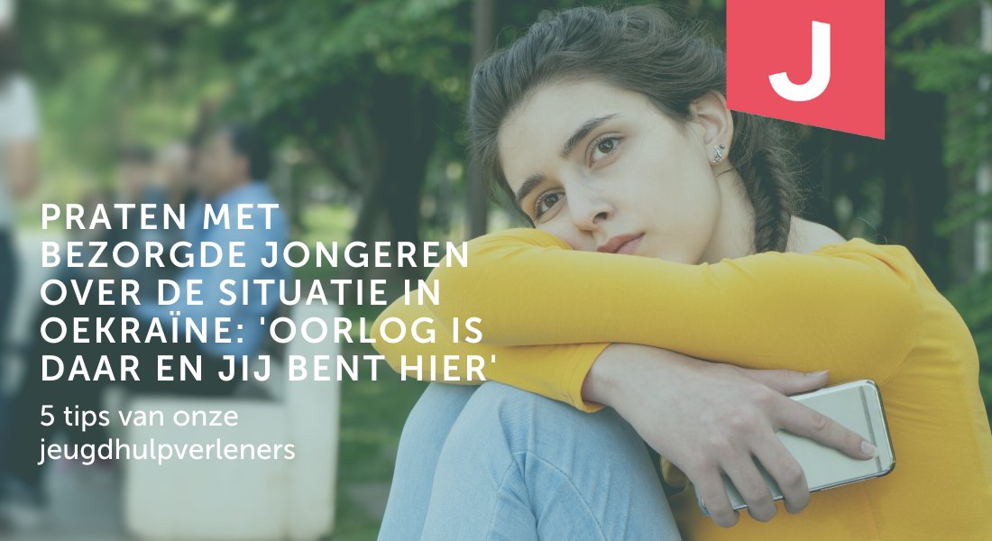 Hoe praat je op een goede manier met #jongeren over de #oorlog in #Oekraïne? Wat kan je zeggen om ze gerust te stellen en wat zijn belangrijke #aandachtspunten bij #getraumatiseerde jeugdigen? Onze jeugdhulpverleners delen 5 tips voor een goed gesprek:  ow.ly/vzwe50IeNJa
