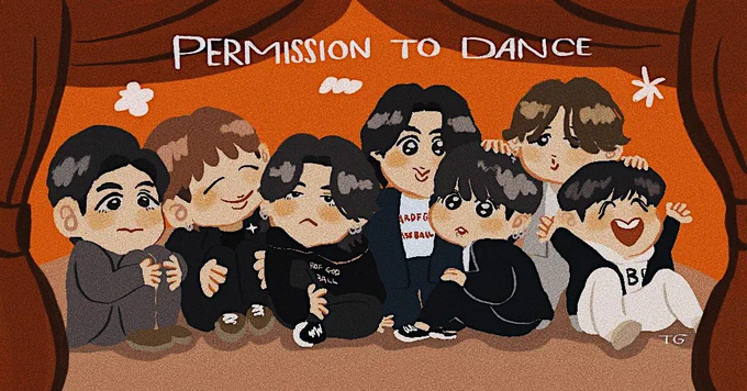 楽しみです…
#bts
#btsfanart
#PermissionToDanceOnStage 