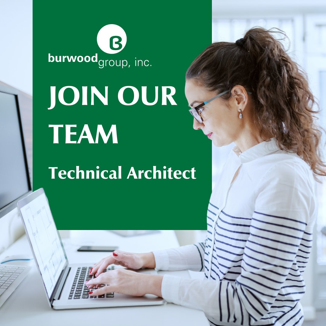 Burwood Group is looking to add a Technical Architect to our Modern Infrastructure team! 

Apply Today: jobs.jobvite.com/burwood/job/ou…