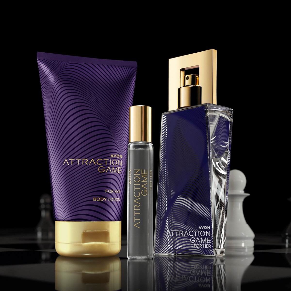 ange_rose77's tweet photo. Treat yourself to this gorgeous Attraction Game for Her collection, with three brilliant products worth £22.50 for only £16! :start_struck:
What other excuse could you need? 👇
https://t.co/RGTh8D24a6 
#Fragrance #Attraction #AttractionGame #Bundle #Deal #TreatYourself https://t.co/j5H3qHQsmw