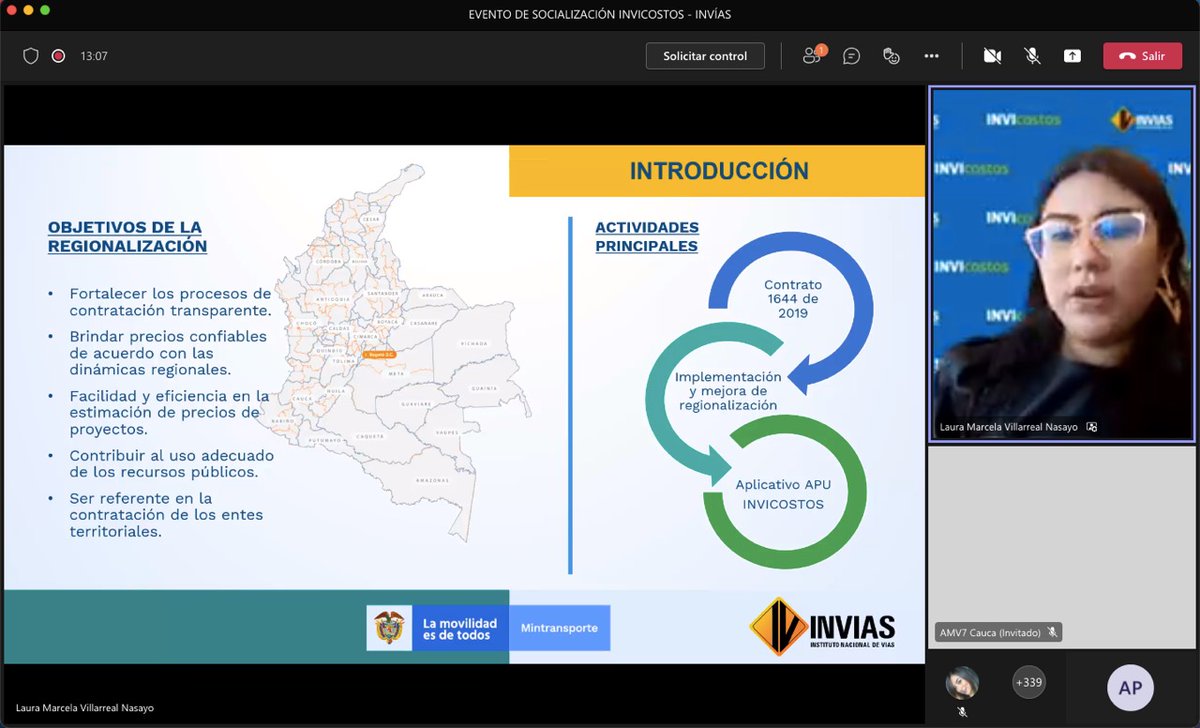 InviasOficial's tweet photo. #AEstaHora el #INVÍAS socializa la metodología y la herramienta tecnológica #Invicostos, creada para la gestión de los Análisis de Precios Unitarios #APU.

¡Conéctate! 👇🏼
https://t.co/4rO2qWukix https://t.co/4VTBOTvPYI