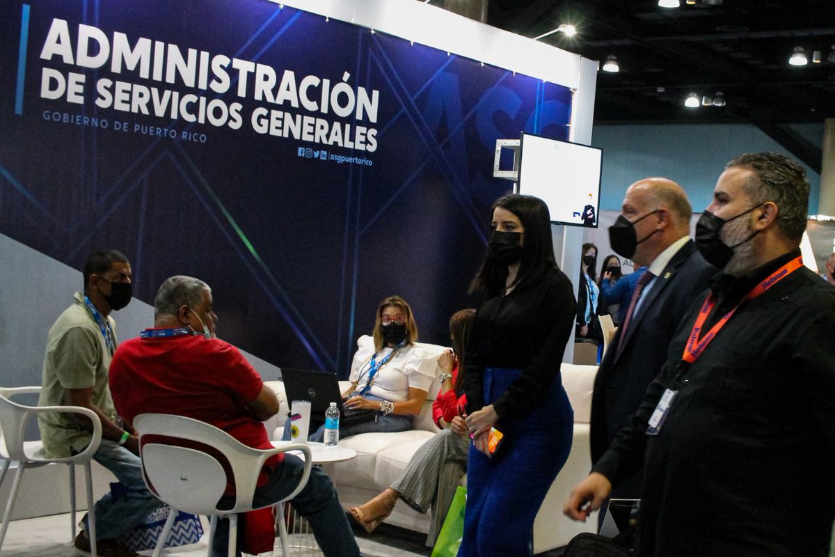ASGPUERTORICO's tweet photo. #ASGInforma | El secretario auxiliar de Innovación, Información y Tecnología, Enrique Volckers Nin, conversa sobre la implementación de tecnología de avanzada en el Gobierno de Puerto Rico. #GobiernoDigital #PRCompra
@evolckers @fortalezapr #PuertoRico https://t.co/ZmkAKy6vSS